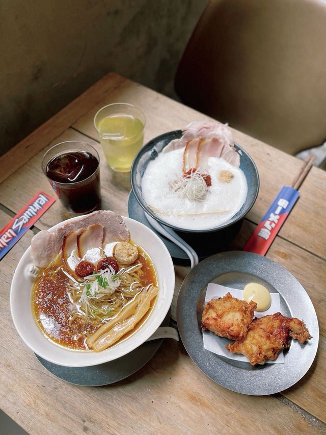 🍜細節滿滿-拉麵x 屯門頂立甜品🍮