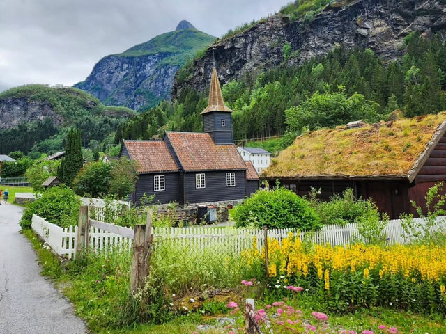 Scenic Fjord Adventures in Flam 