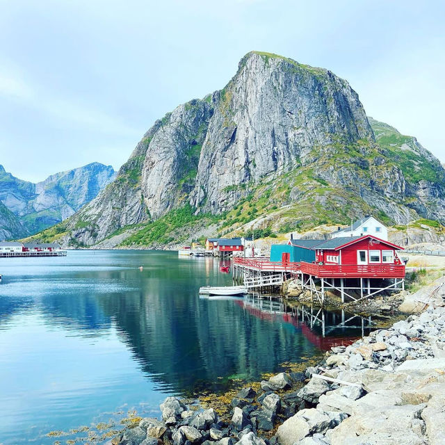 Experiencing the Magic of Hamnøy 