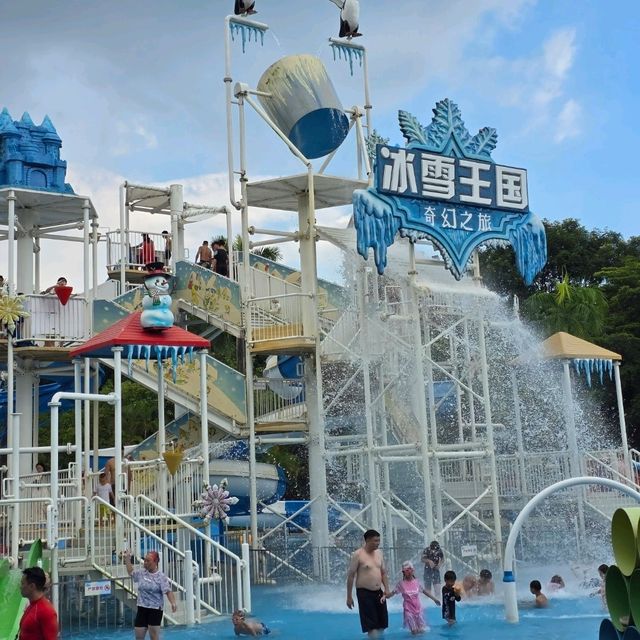 【中山】老牌水上樂園 | 長江水世界