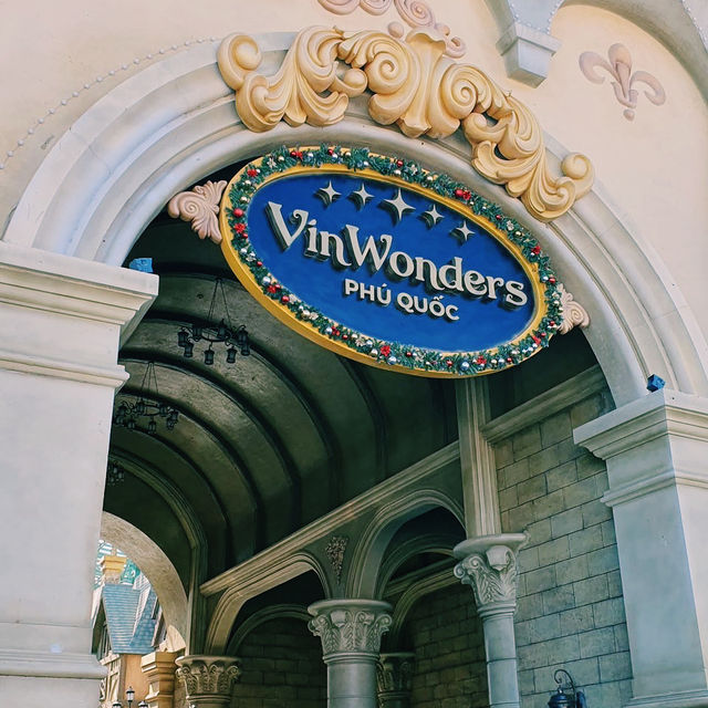 เกาะมหัศจรรย์ VinWonders Phú Quốc เกาะมหัศจรรย์ VinWonders Phú Quốc