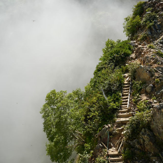 九宮山：仙境之旅