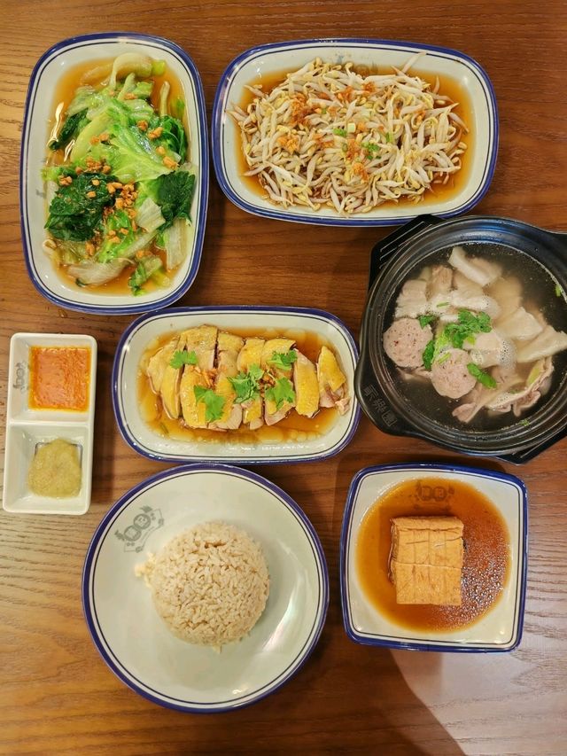 Chan Kee Chicken Rice in Kampar