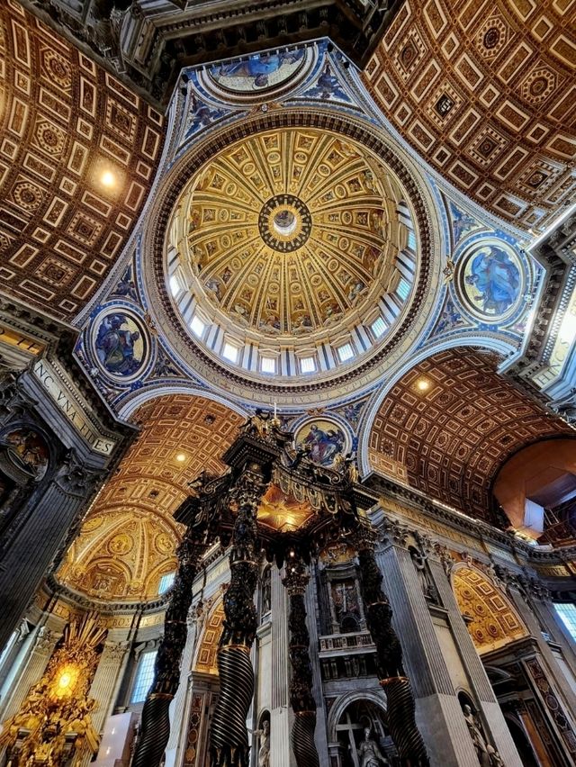 🇮🇹 Vatican City: The Heart of Faith and Art