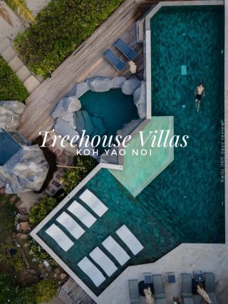  TreeHouse Villas, Koh Yao Noi 