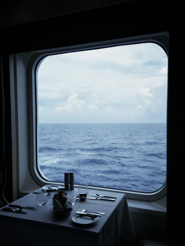 香港出發！麗星郵輪陽台房初體驗🛳️