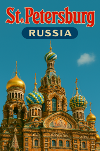 St. Petersburg เมืองแห่งศิลปะและสายน้ำ