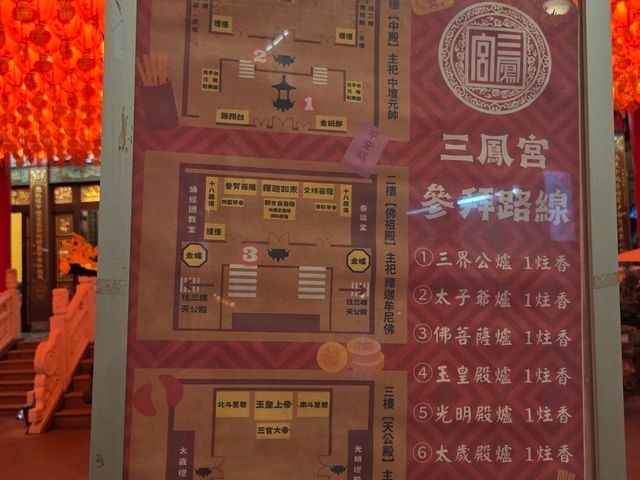 【高雄】何度でも訪れたい三鳳宮 【高雄】何度でも訪れたい三鳳宮