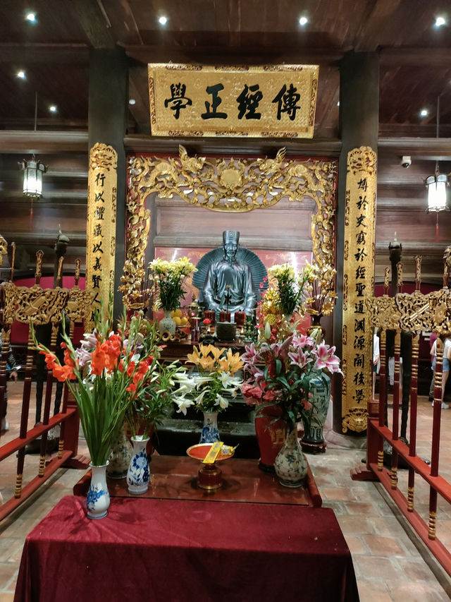 Temple of Literature, Hanoi – A Sanctuary of Wisdom and Hope
