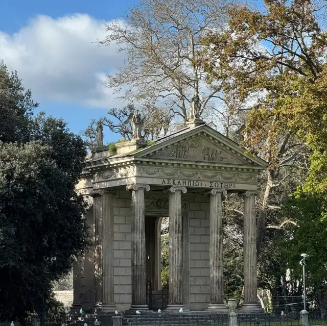 Villa Borghese – Rome’s Green Cultural Haven