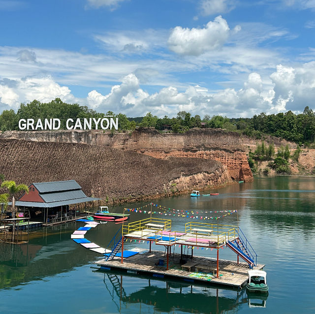 🌄 แกรนแคนยอน เชียงใหม่ – สนุก เล่นน้ำ ถ่ายรูปสวย  🌄 แกรนแคนยอน เชียงใหม่ – สนุก เล่นน้ำ ถ่ายรูปสวย