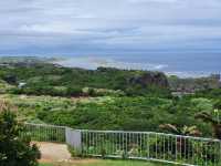 徜徉海景環繞的沖繩『Kafu Banta（果報バンタ』