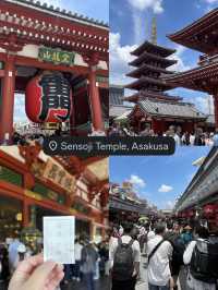 ไปไหว้พระที่วัด Sensoji Asakusa กันค่ะ 🙏🏻🇯🇵