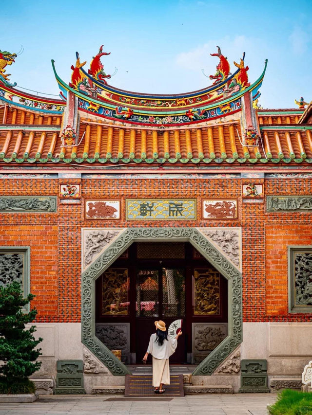 🌸 Huìtù Temple – A Touch of Quanzhou in the Heart of Suzhou 🌸