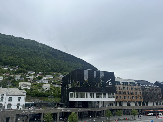Voss a very good place to see beautiful views