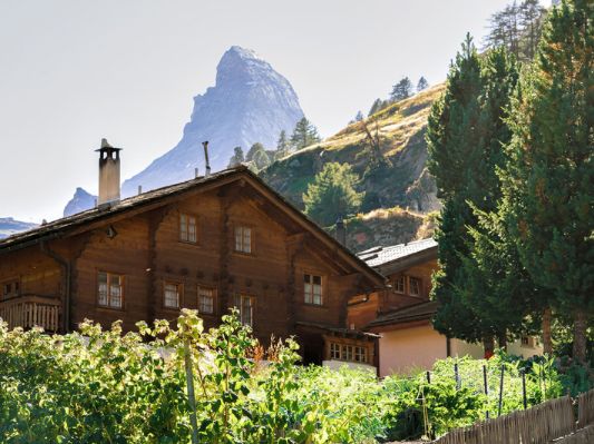 Zermatt เมืองเล็กกลางขุนเขา กับวิว Matterhorn 