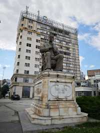 一座城市的榮耀與爭議，「史高比耶2014計畫」的產物#北馬其頓凱旋門（Porta Macedonia）-Skopje North Macedonia