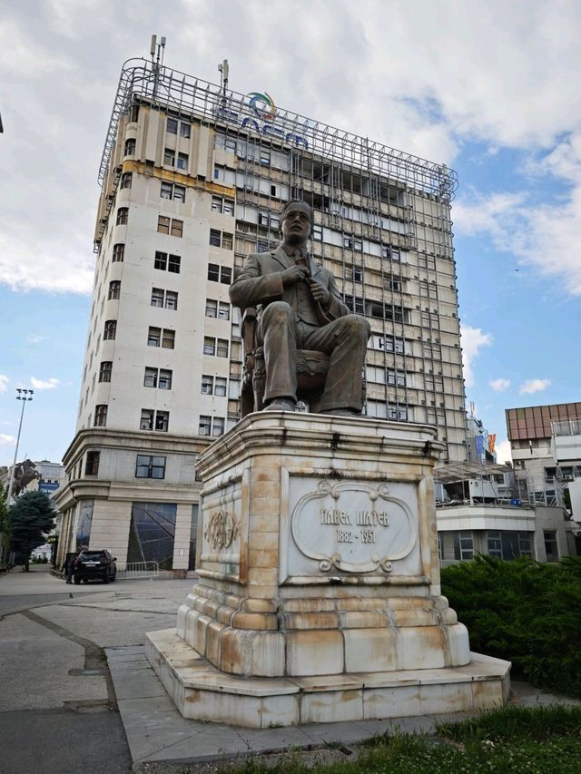 一座城市的榮耀與爭議，「史高比耶2014計畫」的產物#北馬其頓凱旋門（Porta Macedonia）-Skopje North Macedonia