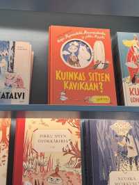 【ヘルシンキ】Moomin Shop Esplanadi