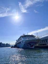 三日兩夜嘅「領航之星」香港公海遊🚢✨