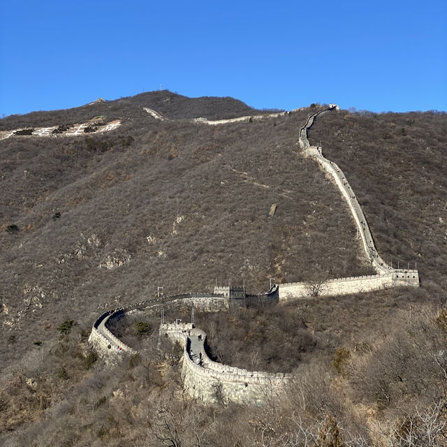 🏯 Climbing the Timeless Mutianyu Great Wall