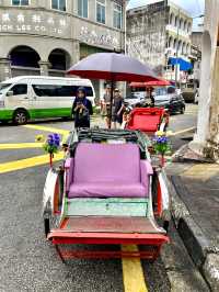 The Pedestrian Paradise in Penang