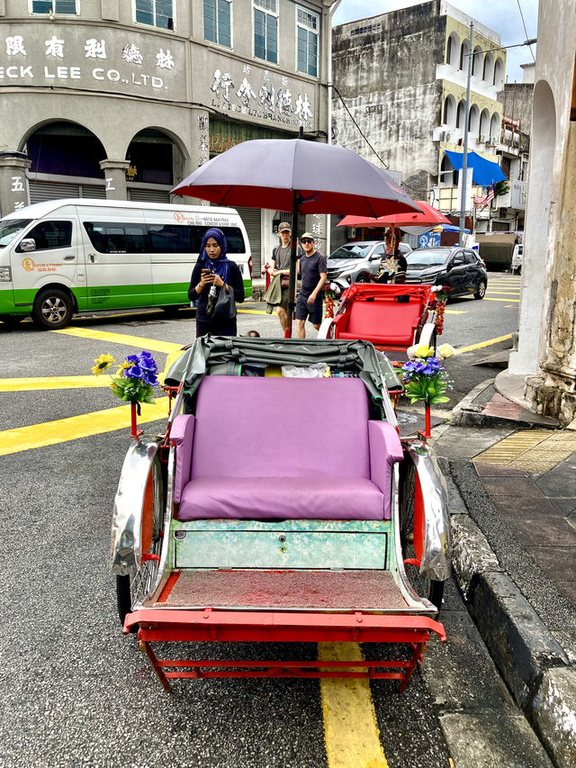 The Pedestrian Paradise in Penang