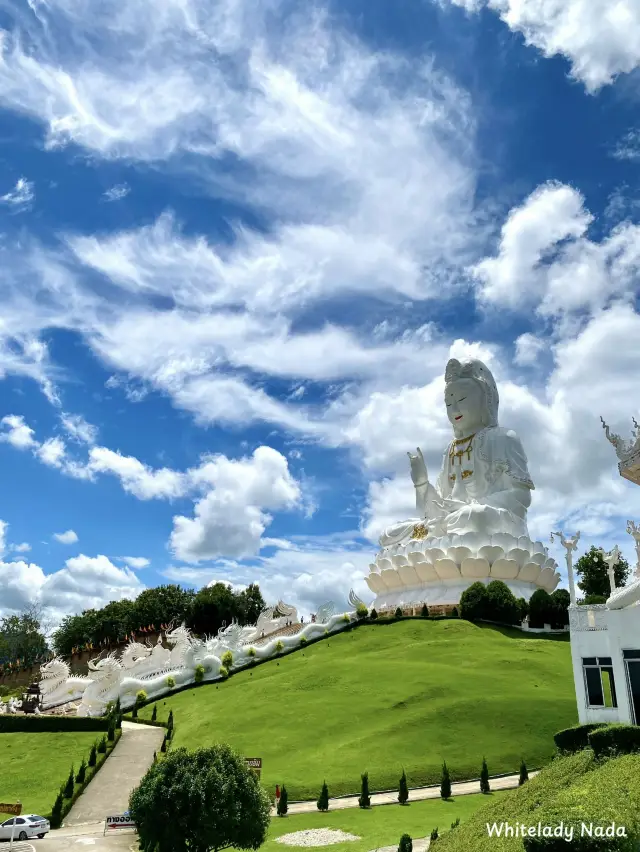 วัดห้วยปลากั้ง จ.เชียงราย 