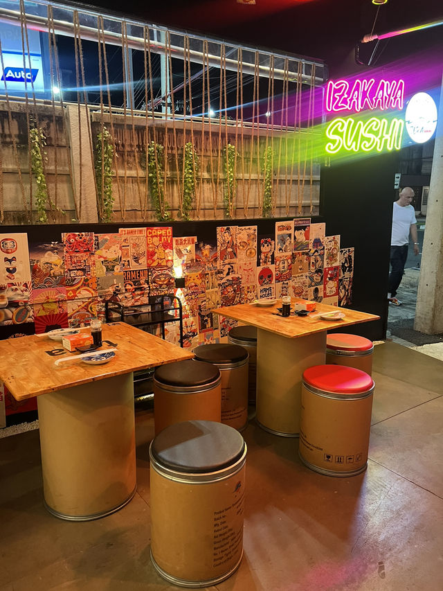 Tora izakaya&sushi bangsaen