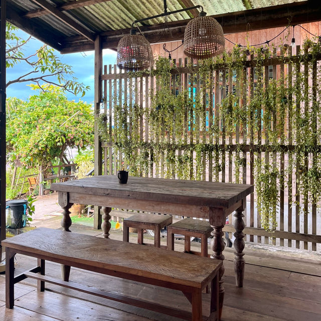 🛖ที่พักเชียงคาน ริมโขง คนละ5xx .-