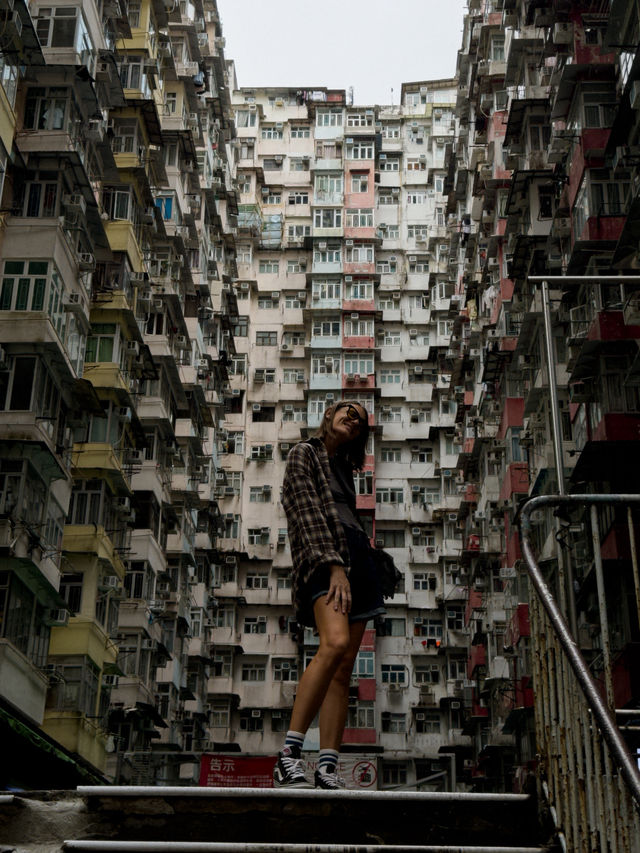 Monster Building Madness in Quarry Bay, 