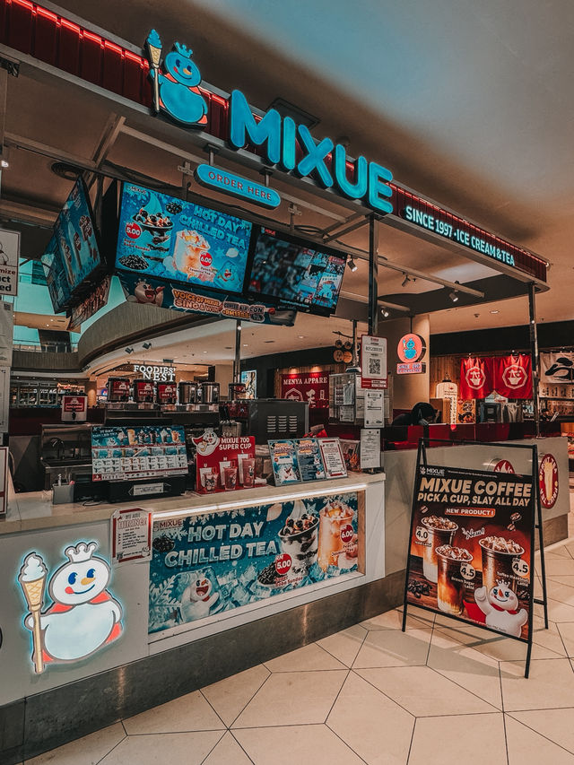 Sweet Treat Stop – Mixue @ Starling Mall