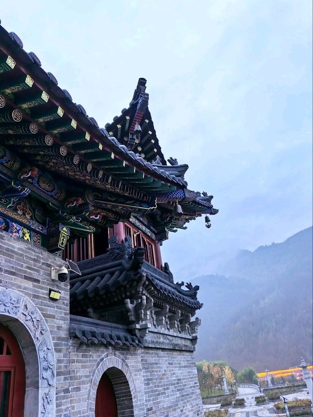 “Mirror of the Sacred Peaks: Mount Wutai Lake”