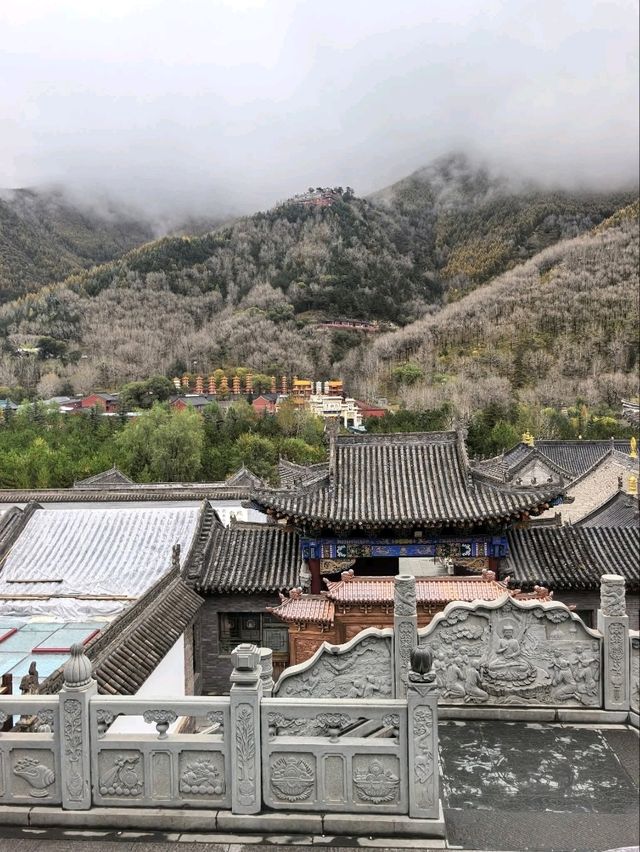 “Mirror of the Sacred Peaks: Mount Wutai Lake”
