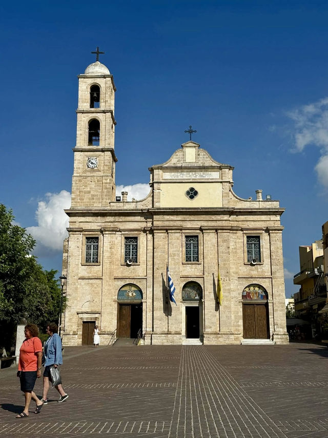 🇬🇷 Exploring the Venetian Charm of Chania, Crete