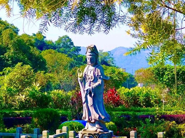 Ling Wan Monastery, Kwun Yam Shan – A Mountain Haven of Peace Ling Wan Monastery, Kwun Yam Shan – A Mountain Haven of Peace
