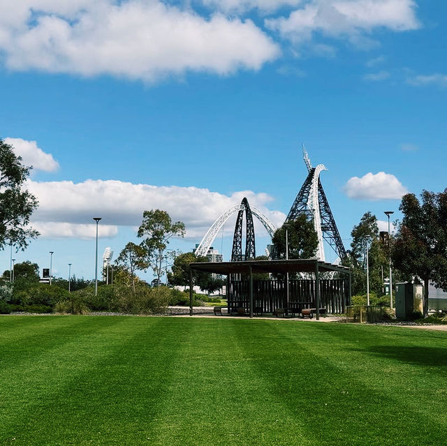 Optus Stadium perth