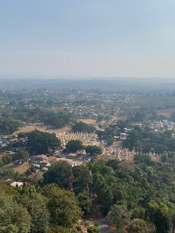 Shwe Oo Min Pagoda