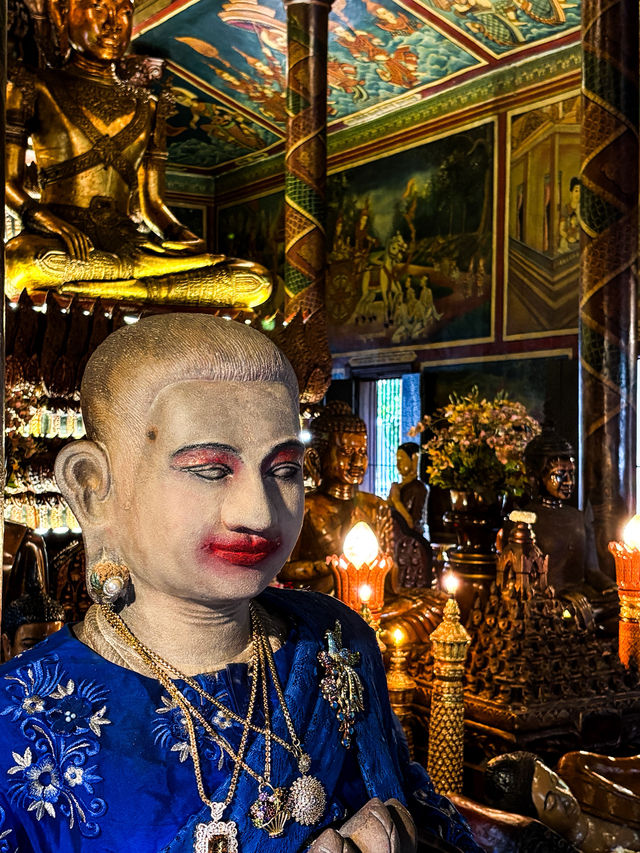 🇰🇭柬埔寨塔山寺Wat Phnom វត្តភ្នំ