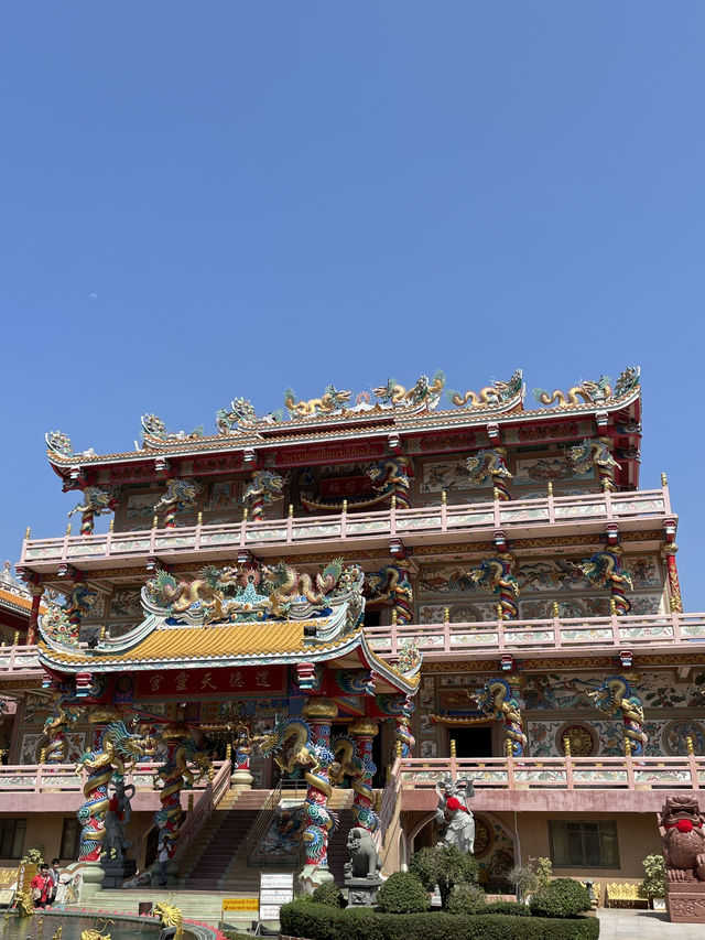⛩️ศาลเจ้าหน่าจาซาไท้จื้อ จ.ชลบุรี 🐉