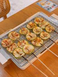 小野人串燒肉海鮮任你揀  