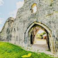 Stone, Sky, and Solitude: Returning to St Quintin’s Castle