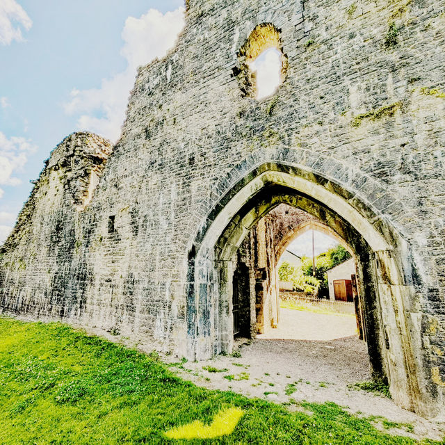Stone, Sky, and Solitude: Returning to St Quintin’s Castle