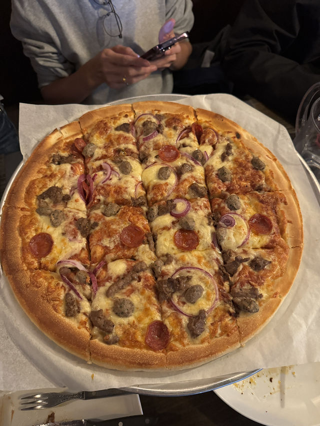 Peppe’s Pizza Oslo City – Cozy Vibes and Classic American Taste