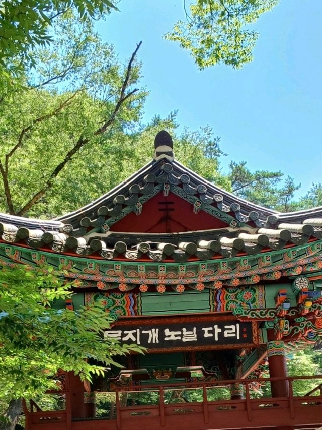 고즈넉한 기도의 공간