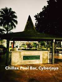 Unwind at Chillax Pool Bar, Cyberview Resort & Spa