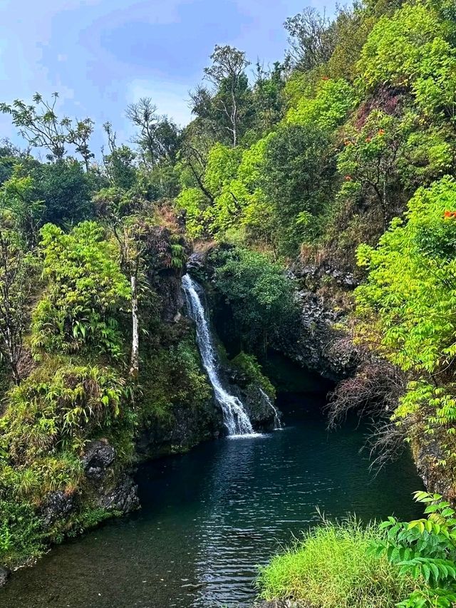 Maui’s Stunning Black Sand Escape