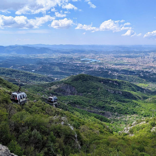 Scenic Heights with Dajti Express in Tirana Scenic Heights with Dajti Express in Tirana