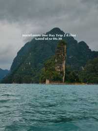 ล่องเรือเที่ยวเขื่อนรัชชประภาแบบ One Day Trip 