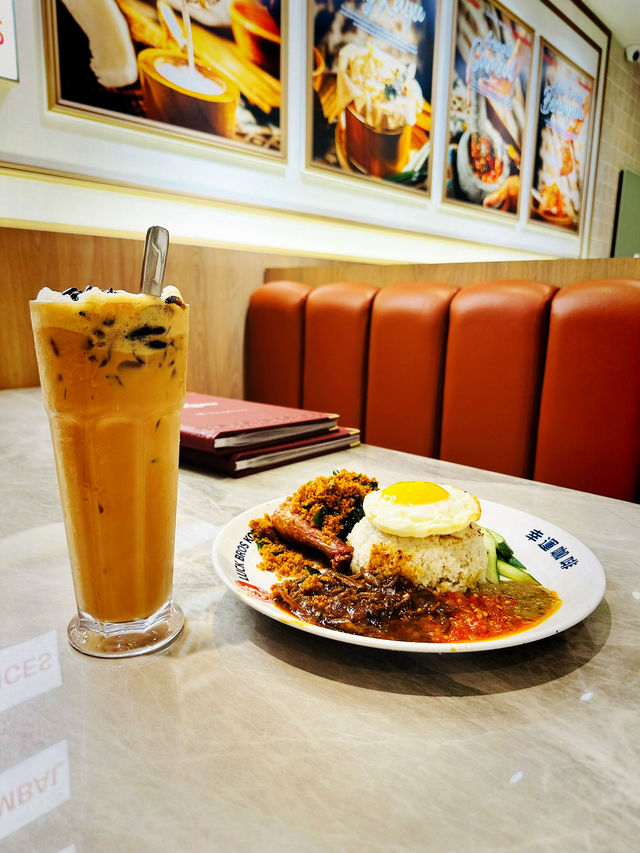 Brewed Luck in the Heart of KL ☕🌿 Brewed Luck in the Heart of KL ☕🌿